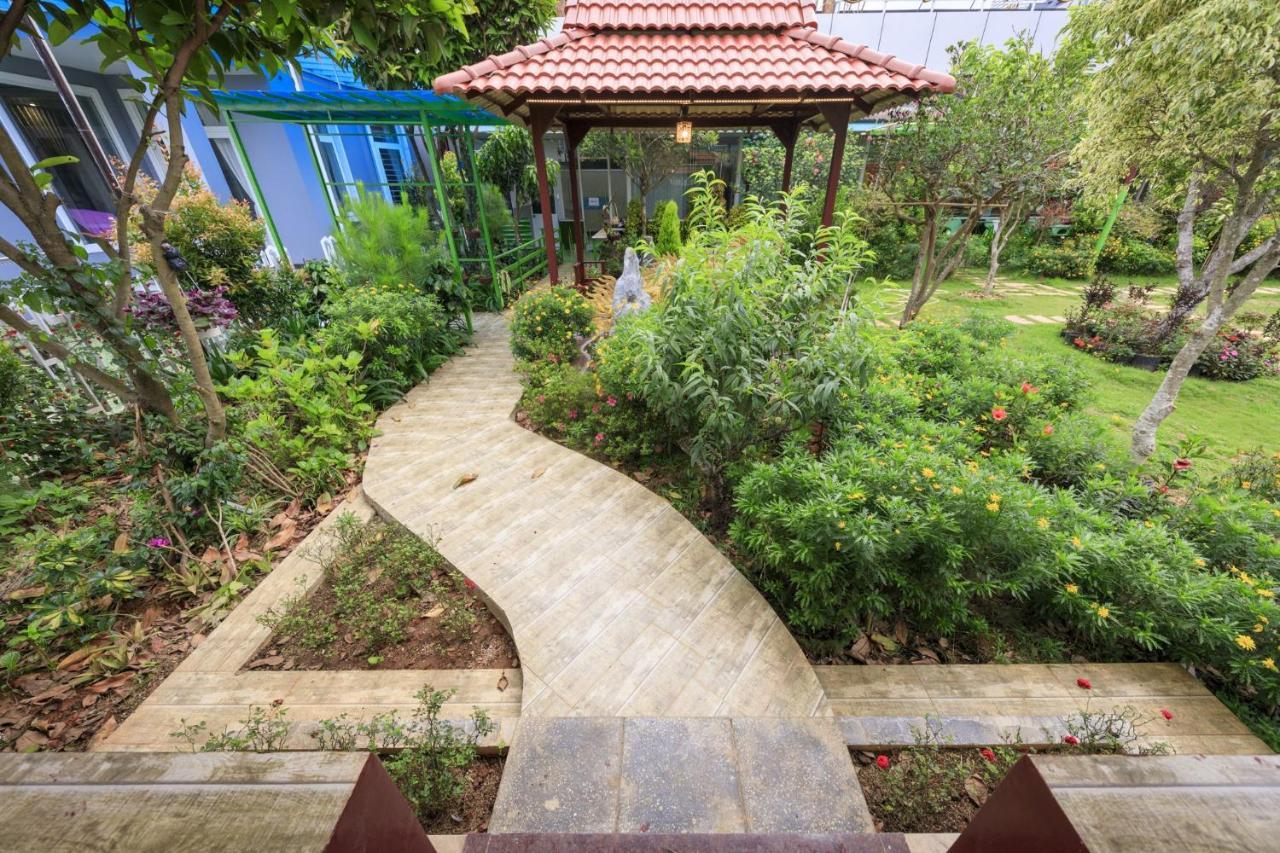 Bonjour Da Lat Hotel Bagian luar foto