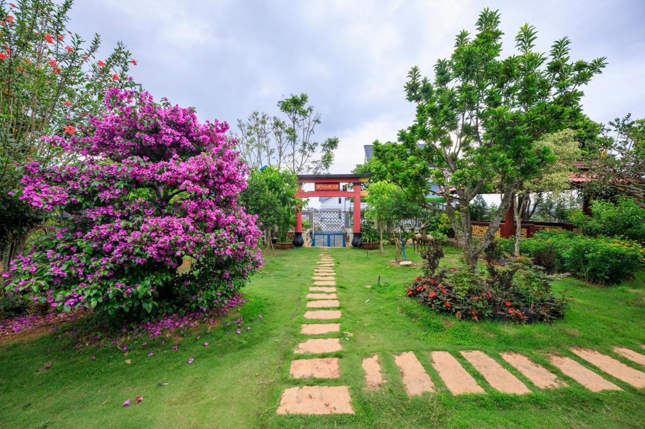Bonjour Da Lat Hotel Bagian luar foto