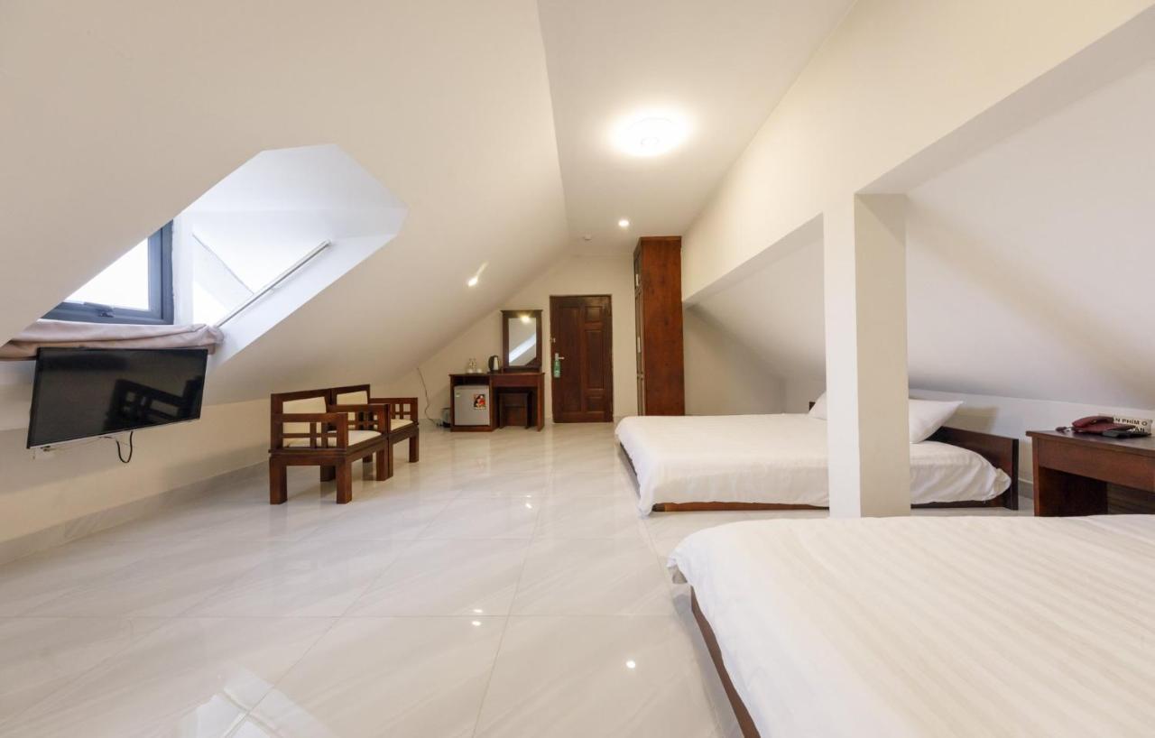 Bonjour Da Lat Hotel Bagian luar foto