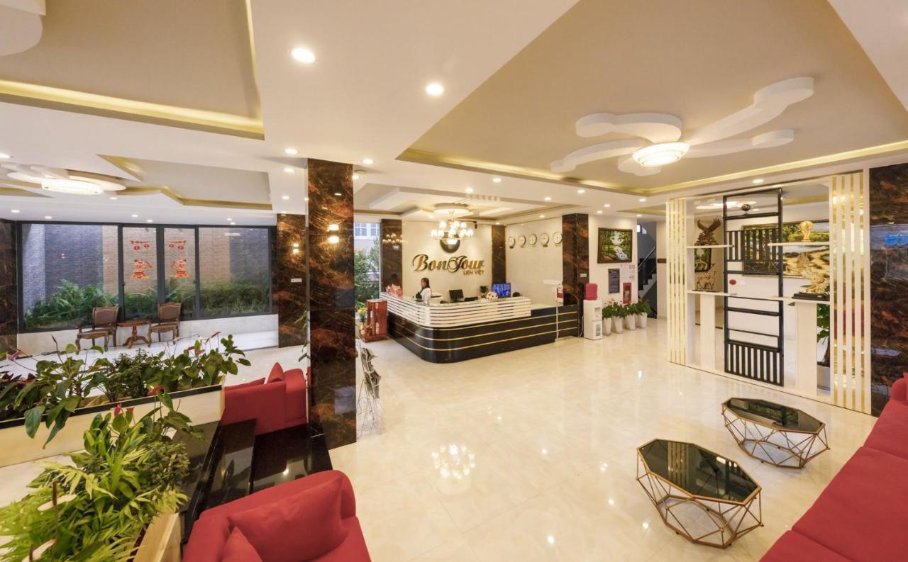 Bonjour Da Lat Hotel Bagian luar foto