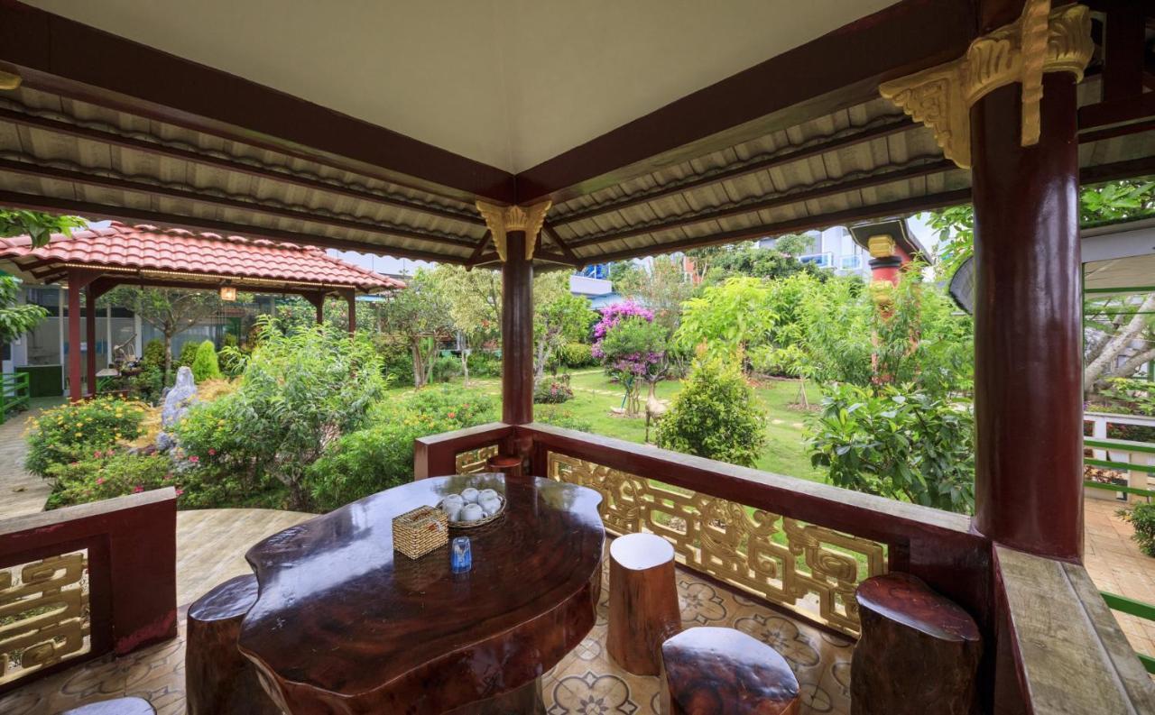 Bonjour Da Lat Hotel Bagian luar foto