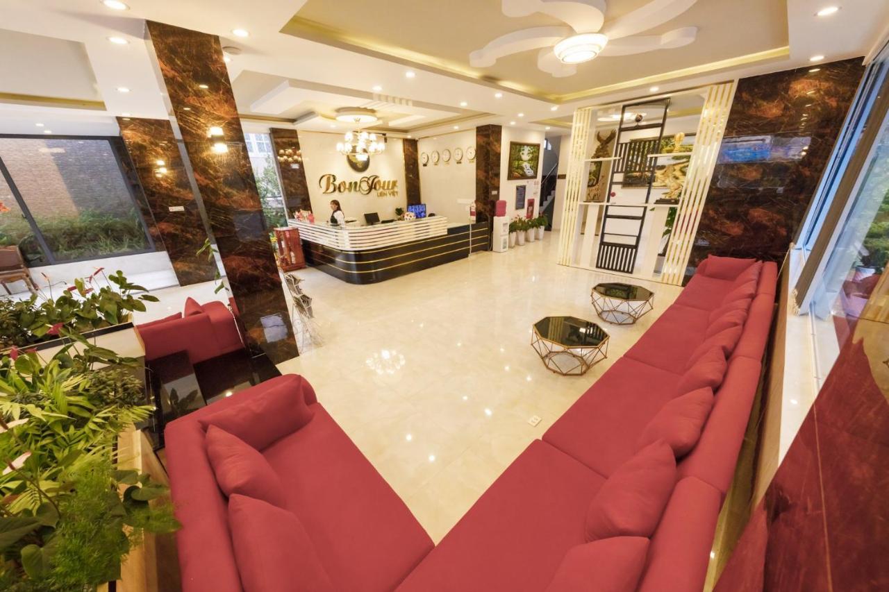 Bonjour Da Lat Hotel Bagian luar foto