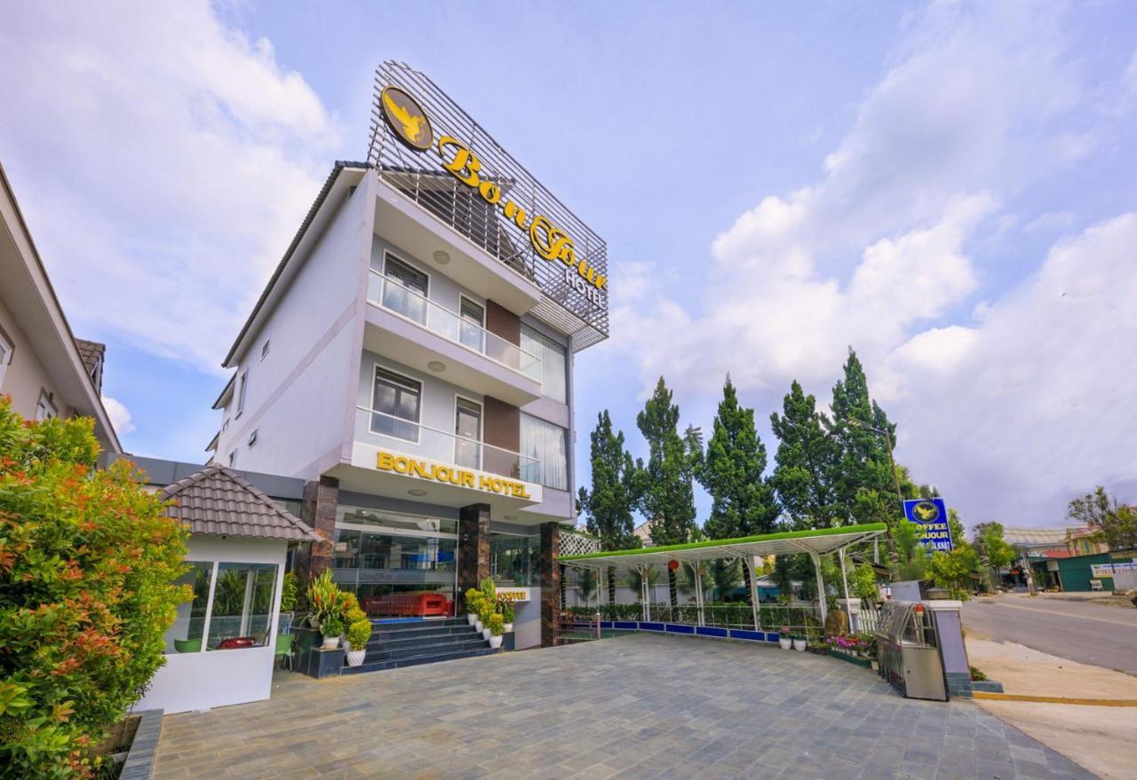Bonjour Da Lat Hotel Bagian luar foto