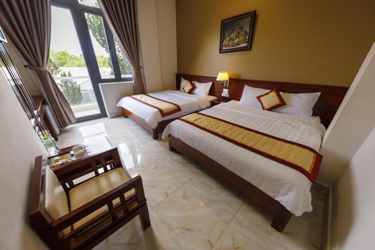 Bonjour Da Lat Hotel Bagian luar foto