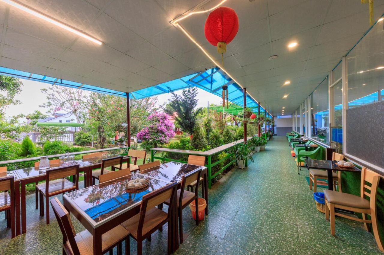 Bonjour Da Lat Hotel Bagian luar foto
