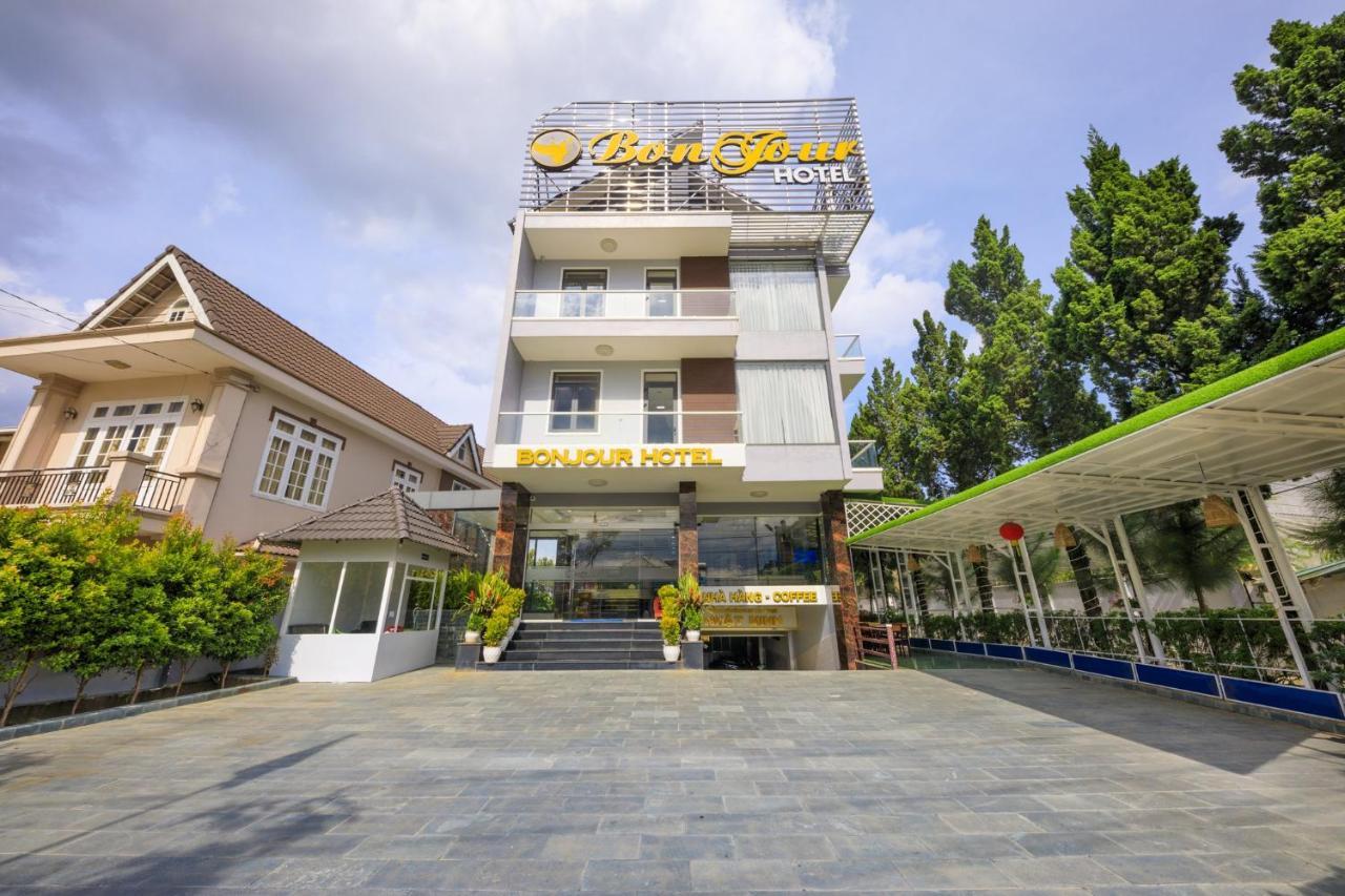 Bonjour Da Lat Hotel Bagian luar foto