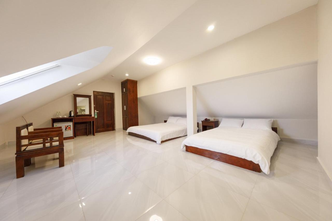 Bonjour Da Lat Hotel Bagian luar foto
