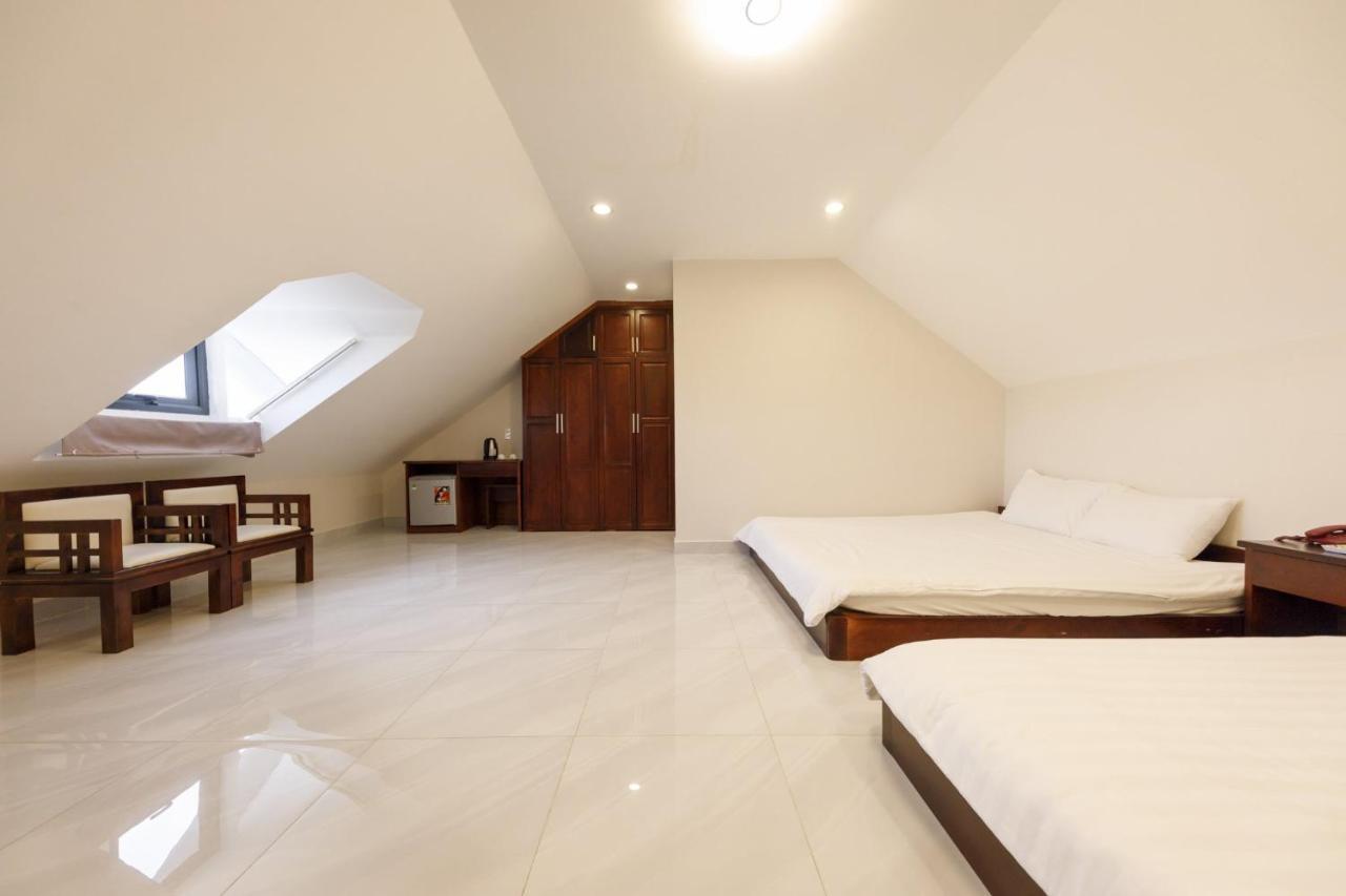 Bonjour Da Lat Hotel Bagian luar foto