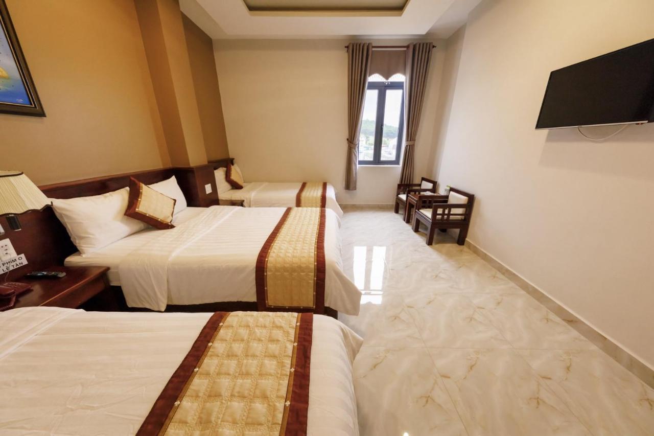 Bonjour Da Lat Hotel Bagian luar foto