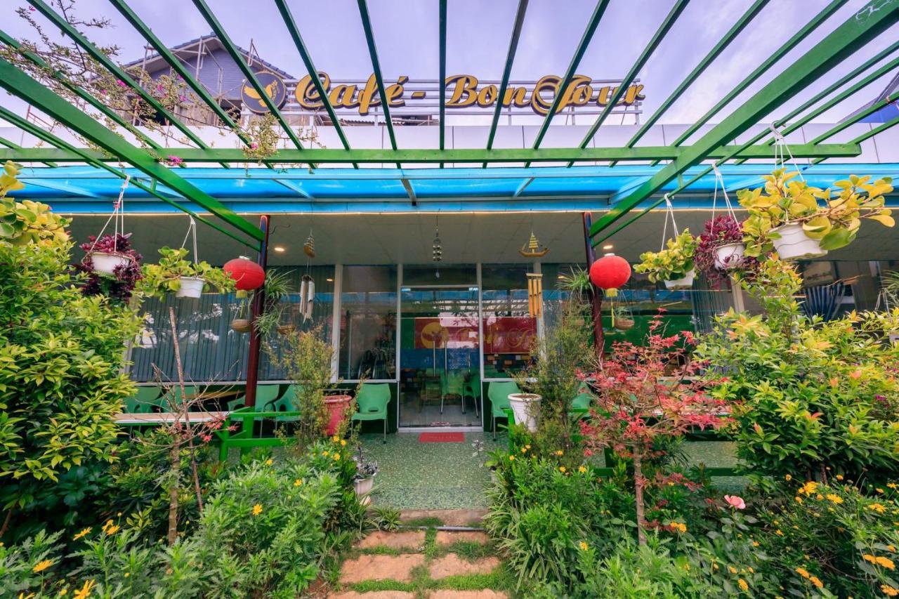 Bonjour Da Lat Hotel Bagian luar foto