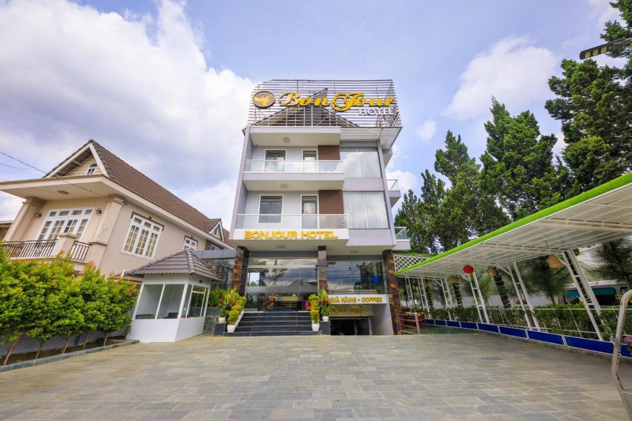 Bonjour Da Lat Hotel Bagian luar foto