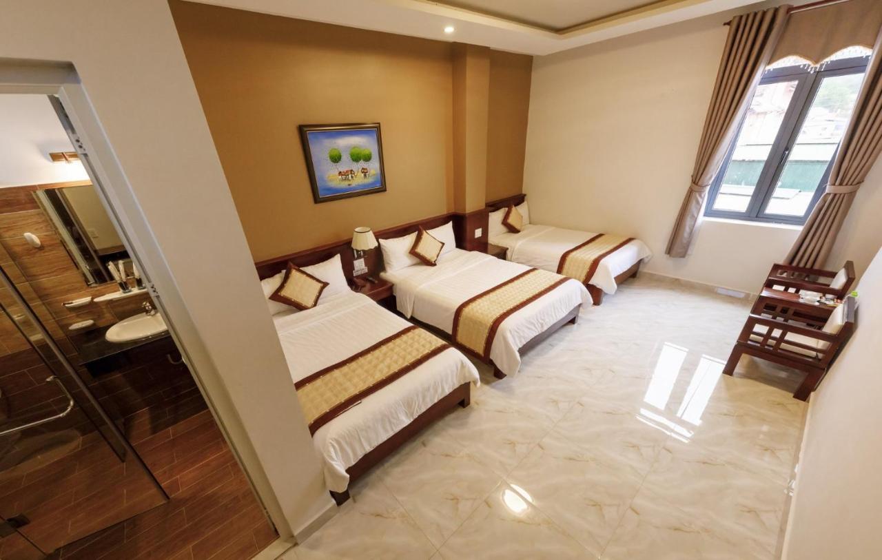 Bonjour Da Lat Hotel Bagian luar foto