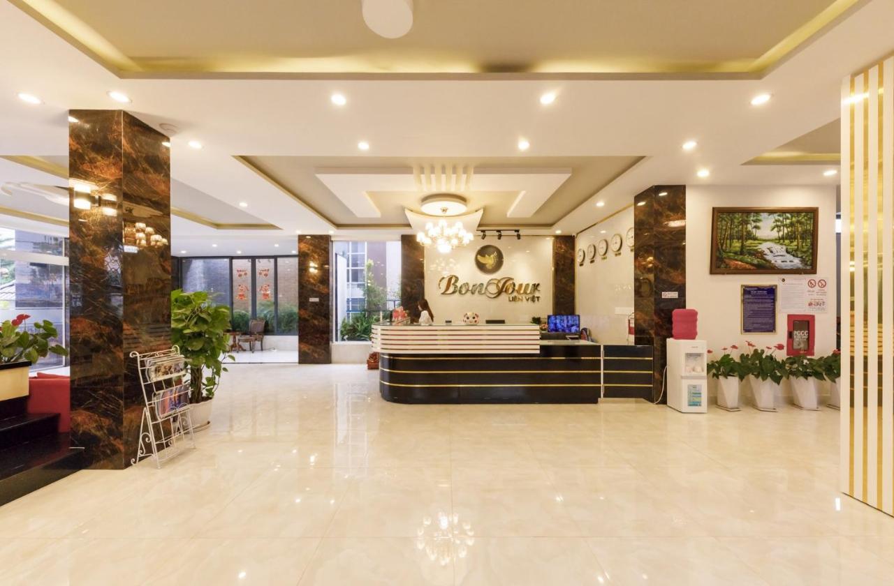 Bonjour Da Lat Hotel Bagian luar foto