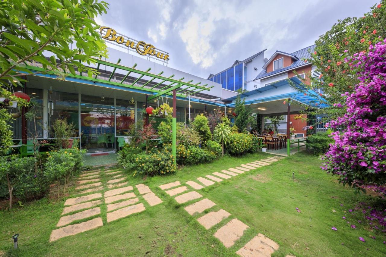 Bonjour Da Lat Hotel Bagian luar foto