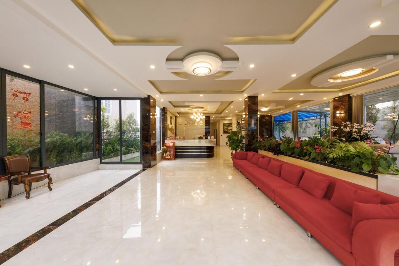 Bonjour Da Lat Hotel Bagian luar foto
