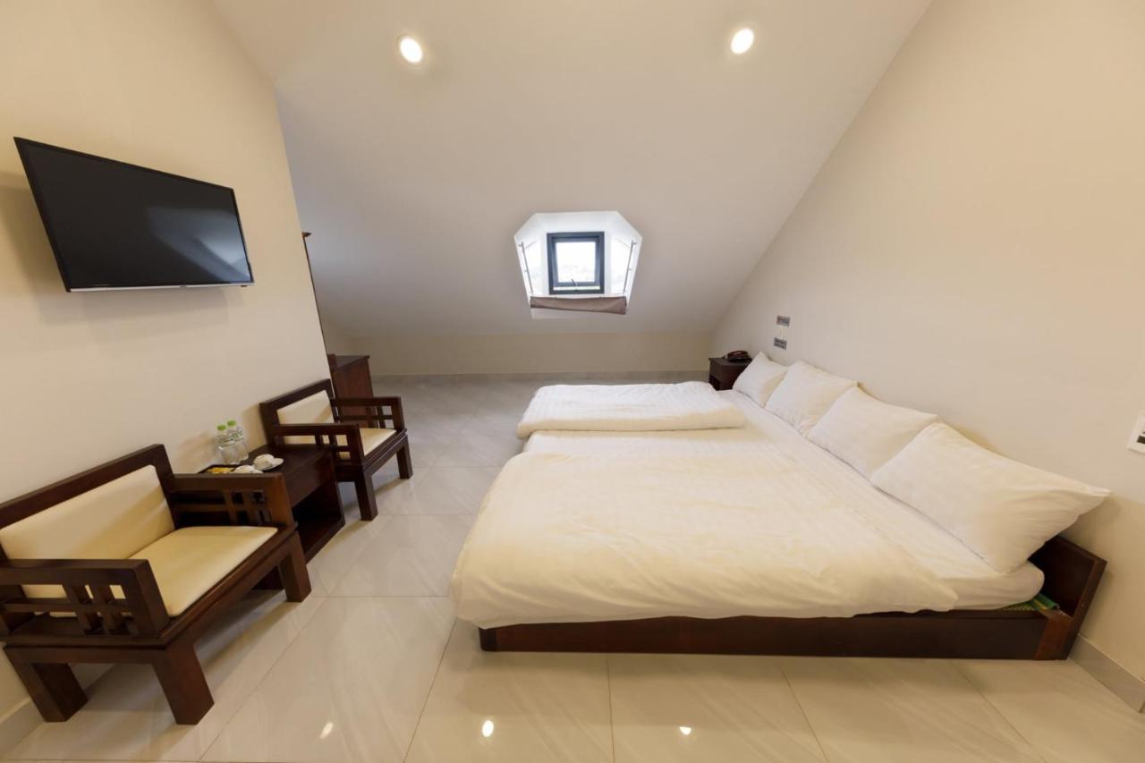 Bonjour Da Lat Hotel Bagian luar foto
