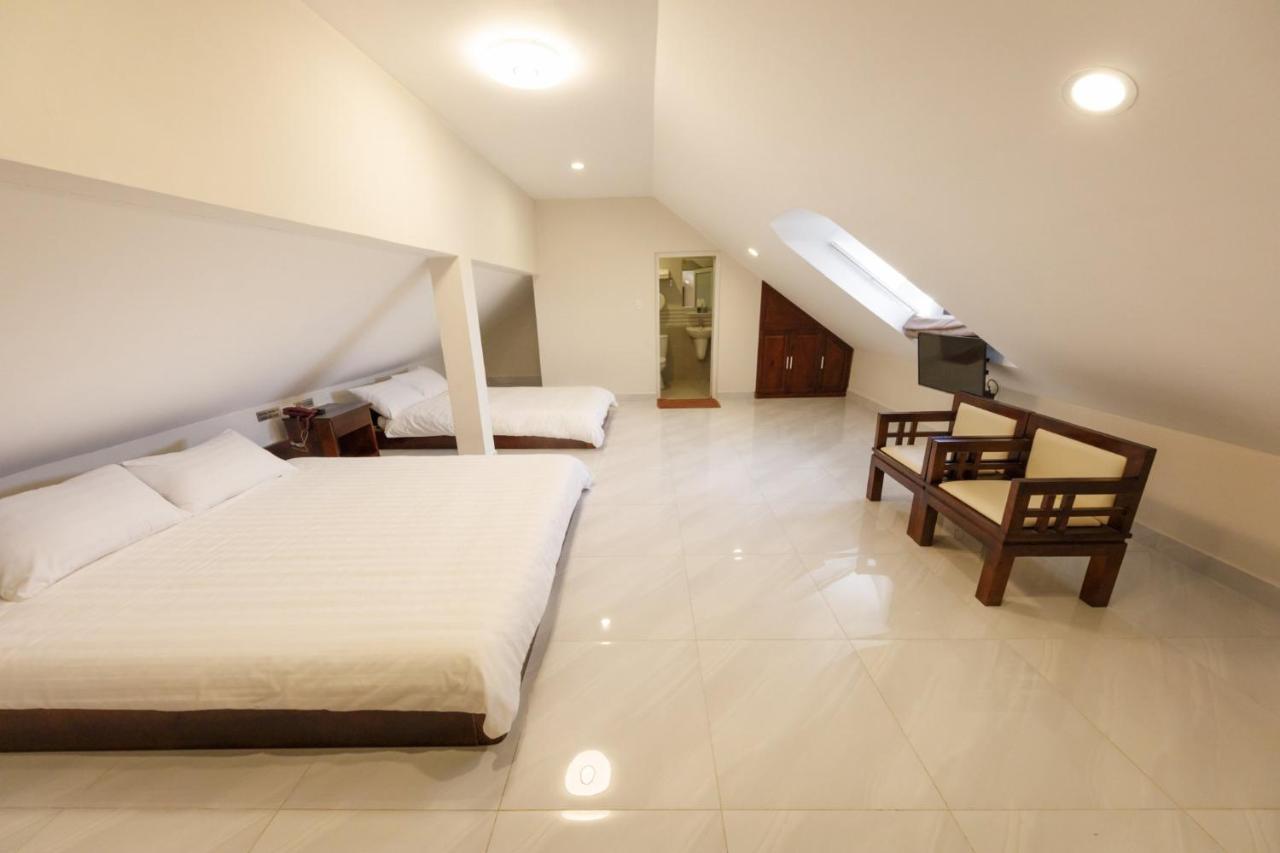 Bonjour Da Lat Hotel Bagian luar foto
