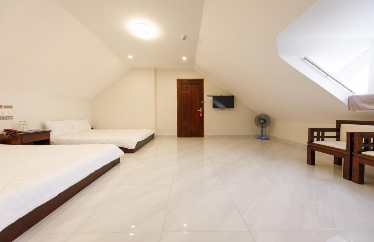 Bonjour Da Lat Hotel Bagian luar foto