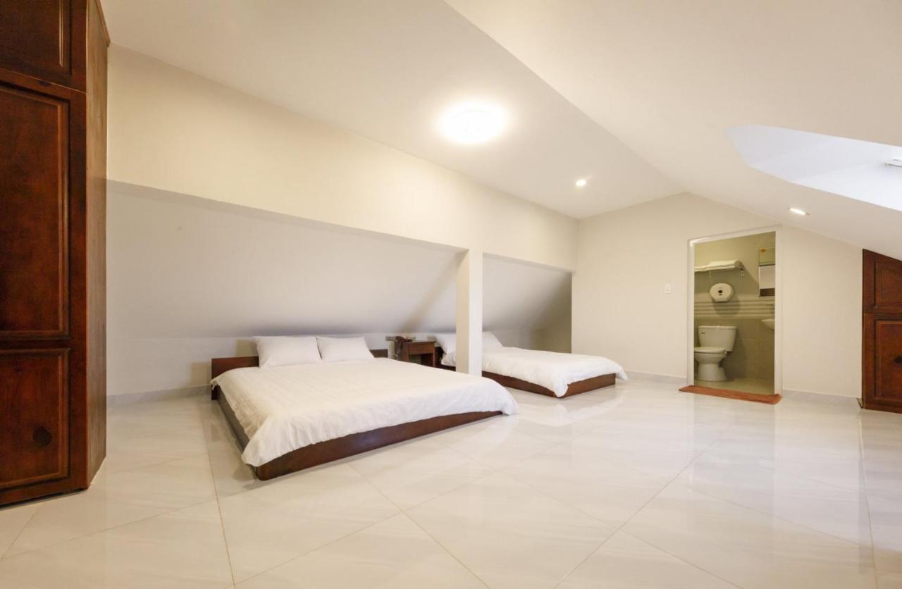 Bonjour Da Lat Hotel Bagian luar foto